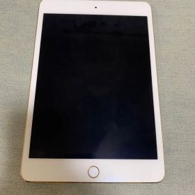 iPad mini 4 Wi-Fi + Cellular ゴールド simフリー