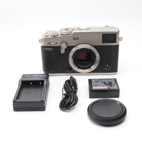 FUJIFILM ミラーレス一眼カメラ X-Pro3 DRシルバー FX-X-PRO3ーDS