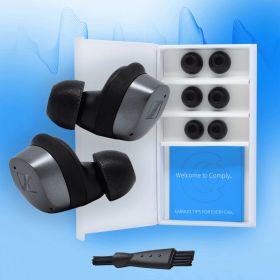 【Comply公式】コンプライ イヤーピース GEN3 (ジェネレーション3) for Sennheiser True Wireless (Momentum 4, Momentum 3, Accetum) 対応 3ペア S M L 3サイズ (TW-400-C) 国内正規品 【高音質/遮音性/フィット感/脱落防止】HC38-21411-01,HC38-21412-01,HC38-21413-01