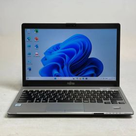 【中古並品】 Fujitsu LifeBook S936/P/Intel Core i5-6300U/8GB /SSD128GB /Windows/Office付きJ655_018