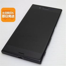 良品中古 au SOV34 Xperia XZ ミネラルブラック 即日発送 スマホ AU SONY 本体 白ロム あすつく 土日祝発送OK