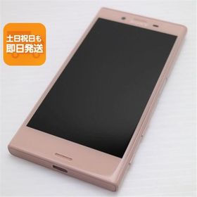 新品同様 SO-02J Xperia X Compact ピンク 即日発送 スマホ DoCoMo SONY 本体 白ロム あすつく 土日祝発送OK