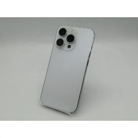 【中古】Apple SoftBank 【SIMフリー】 iPhone 14 Pro 128GB シルバー MQ013J/A【町田】保証期間1週間【ランクC】
