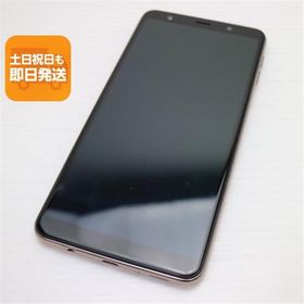 超美品 SIMフリー Galaxy A7 ゴールド スマホ 本体 白ロム 中古 あすつく 土日祝発送OK