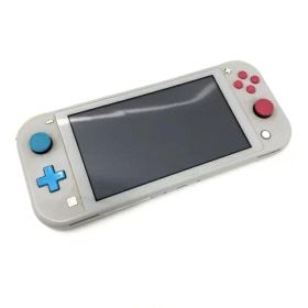 【中古】本体）【ジャンク】任天堂/Switch Lite ザシアン ・ザマゼンダ/画面上部破損、Rボタン動作不良[6]