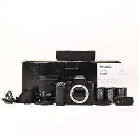 ＜美品＞ Panasonic S5M2XK DC-S5M2XK 標準ズームレンズキット｜シャッター数556回｜フルサイズミラーレス