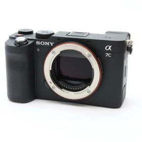 【中古】 《良品》 SONY α7C ボディ ILCE-7C ブラック 【SDスロット部品交換/各部点検済】 [ デジタルカメラ ]