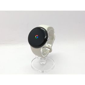 【中古】Google Pixel Watch2 Bluetooth/Wi-Fiモデル PolishedSilverアルミケース/Porcelainアクティブバンド【立川フロム中武】保証期間１ヶ月【ランクA】