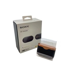 SONY◆イヤホン・ヘッドホン WF-1000XM3 (B) [ブラック]