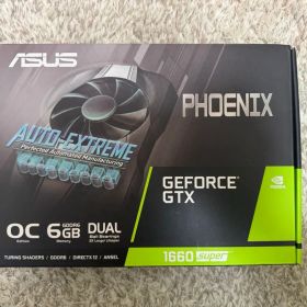 ASUS Phoenix GeForce GTX 1660 SUPER