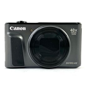 キヤノン Canon PowerShot SX720 HS ブラック コンパクトデジタルカメラ 中古