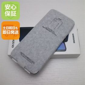 サムスン(SAMSUNG)の新品未使用 SIMフリー Galaxy A25 5G ブラック スマホ SAMSUNG 即日発送 土日祝発送OK M888(スマートフォン本体)