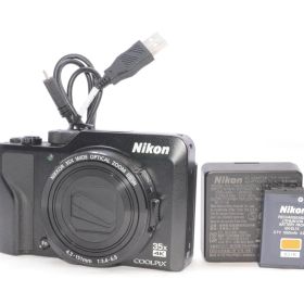 ★2/10 △6,000円値引き【良品】Nikon ニコン coolpix A1000 ブラック 光学35倍