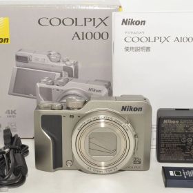 【特上品】 Nikon ニコン COOLPIX A1000 クールピクス シルバー A1000SL ＃8929