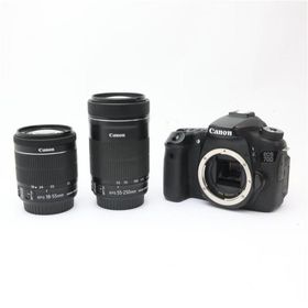 《並品》Canon EOS 70D ダブルズームキット