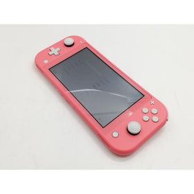【中古】Nintendo Switch Lite 本体 コーラル HDH-S-PAZAA【福岡筑紫】保証期間１ヶ月【ランクB】
