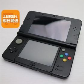 良品中古 Newニンテンドー3DS ブラック 即日発送 game 任天堂 本体 あすつく 土日祝発送OK
