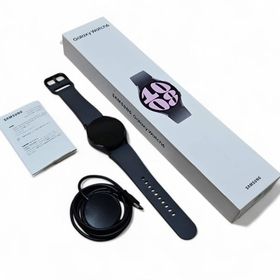 【国内正規品】 Galaxy Watch6 40mm グラファイト 黒 SM-R930NZKAXJP ギャラクシーウォッチ6 本体 サムスン 中古 スマートウォッチ 加速度センサー 心拍計