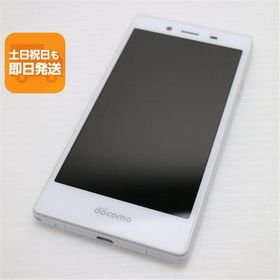 超美品 MO-01J MONO ホワイト 即日発送 スマホ DoCoMo ZTE 本体 白ロム あすつく 土日祝発送OK SIMロック解除済み