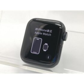 【中古】Apple Apple Watch SE2 40mm GPS ミッドナイトアルミニウムケース (バンド無し)【大阪本店】保証期間１ヶ月【ランクB】