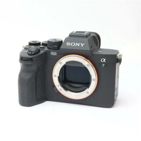 【中古】 《並品》 SONY α7IV ボディ ILCE-7M4 [ デジタルカメラ ]