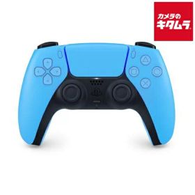 ソニー SIE プレイステーション5 DualSense ワイヤレスコントローラー スターライトブルー CFI-ZCT1J05 《納期約3－4週間》