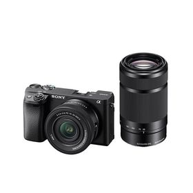 ミラーレス 一眼 カメラ ダブルズームレンズキット α6400 ブラック ソニー ILCE-6400X B