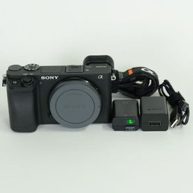 [美品 | シャッター数6,580回] SONY α6400（ILCE-6400） [ボディ ブラック] | SONY Eマウント