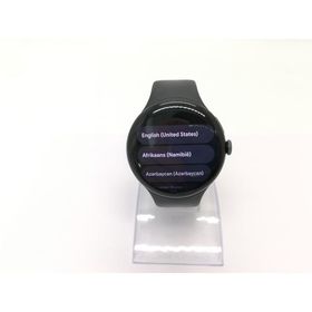 【中古】Google Pixel Watch4 Wi-Fiモデル 45mm Matte Black アルミケース/Obsidian アクティブ バンド【秋葉4号】保証期間１ヶ月【ランクB】