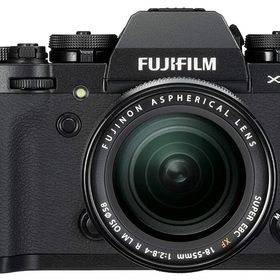 【中古】FUJIFILM フジフイルム X-T3 レンズキット ブラック