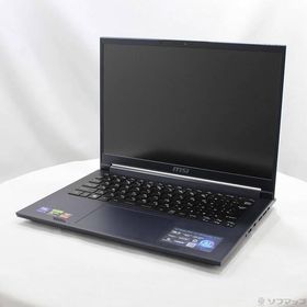 〔中古〕MSI(エムエスアイ) 〔展示品〕 Stealth 14 AI Studio A1V Stealth-14-AI-Studio-A1VEG-4055JP スターブルー〔344-ud〕