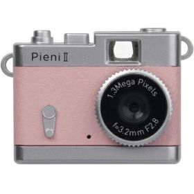 ケンコー(Kenko) DSC-PIENI II PH(ピーチ) PIENI2 ピエニ2 トイカメラ 131万画素デジタルカメラ