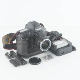 [PG]USED 8日保証 シャッター87000以下 CANON EOS-1D X Mark II DS126561 デジタル一眼レフカメラ ボディ レンズ Titanar A...[07898-0004]