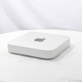 〔中古〕Apple(アップル) Mac mini Early-2023 MMFK3J／A Apple M2 8コアCPU_10コアGPU 8GB SSD512GB シルバー 〔15.7 Sequoia〕〔344-ud〕