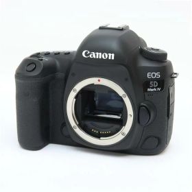 【中古】 《並品》 Canon EOS 5D Mark IV ボディ 【バッテリーカバーユニット部品交換/各部点検済】 [ デジタルカメラ ]