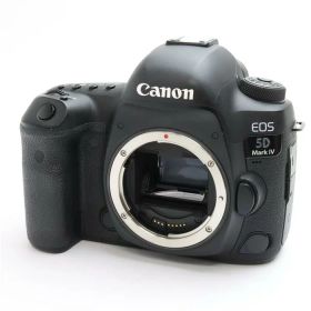 【中古】 《並品》 Canon EOS 5D Mark IV ボディ 【オーバーホール済】 [ デジタルカメラ ]