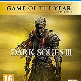 【中古】 DARK SOULS III THE FIRE FADES EDITION - PS4