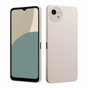 [箱破損 または 箱汚れ品]SHARP AQUOS wish4 SH-M27-W ホワイト (SIMフリー版）