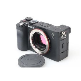 【全額返金保証】良品｜ソニー α7C ILCE-7C ボディ [ブラック] （センサー清掃済み） CA01-M5863-2Q1B