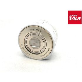 【中古】 【並品】 ソニー Cyber-shot DSC-QX10 W ホワイト
