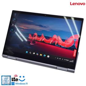 SIMフリー 2-in-1 Lenovo ThinkPad X1 Yoga 4th フルHD Core i5 8365U m.2SSD256G メモリ8G Wi-Fi 顔認証 Windows11