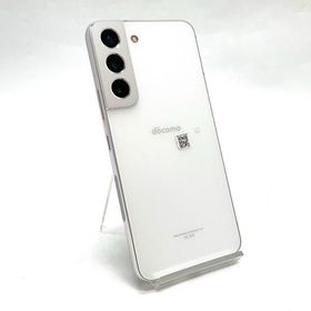 SAMSUNG Galaxy S22 256GB ファントムホワイト docomo SC-51C 白ロム 動作確認済【全額返金保証】【最速発送】