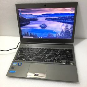 【中古】TOSHIBA dynabook R632/F 13.3型 Core i5-3427U 1.8GHz 6GB SSD128GB Win10 無線LAN内蔵 Webカメラ HDMI VGA【レビュー記入で保証期間を3ヶ月に延長します。必ず商品到着後1ヶ月保証の期間中にレビューをお願いします】