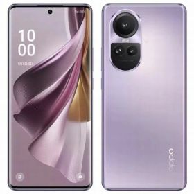 【箱破損 または 箱汚れ品】OPPO Reno10 Pro 5G グロッシーパープル CPH2541 PL (SIMフリー版)