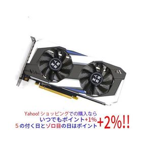 【中古】玄人志向グラボ GF-GTX1060-E6GB/OC2/DF PCIExp 6GB
