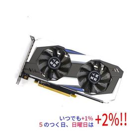 【中古】玄人志向グラボ GF-GTX1060-E6GB/OC2/DF PCIExp 6GB