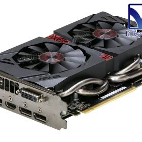 ASUSTeK Computer GeForce GTX 960 2048MB Dual-Link DVI-I/HDMI/DisplayPort *3 PCI Express 3.0 x16 STRIX-GTX960-DC2OC-2GD5【中古グラフィックボード】