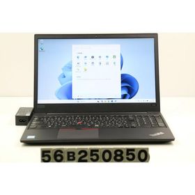 ノートパソコン Lenovo ThinkPad E580 Core i5 8250U 1.6GHz/8GB/256GB(SSD)/15.6W/FHD(1920x1080)/Win11 スピーカー不良