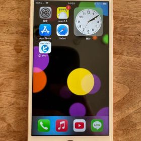 iPhone 7 ローズゴールド 本体 ※カメラ不良※ バッテリー液晶交換済