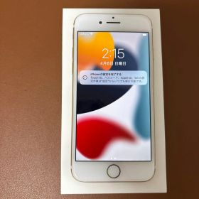 iPhone 7 ゴールド 128GB SIMフリー